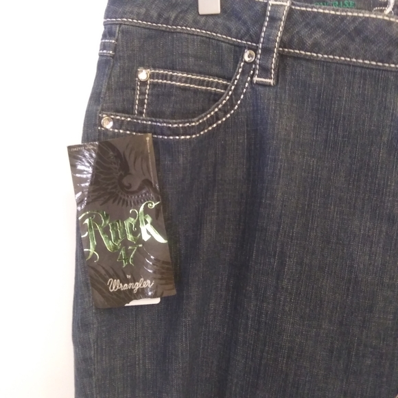 Rock 47 by Wrangler NWT Denim Bermuda Short - Picture 3 of 9